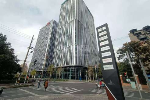 万硕大厦立面图